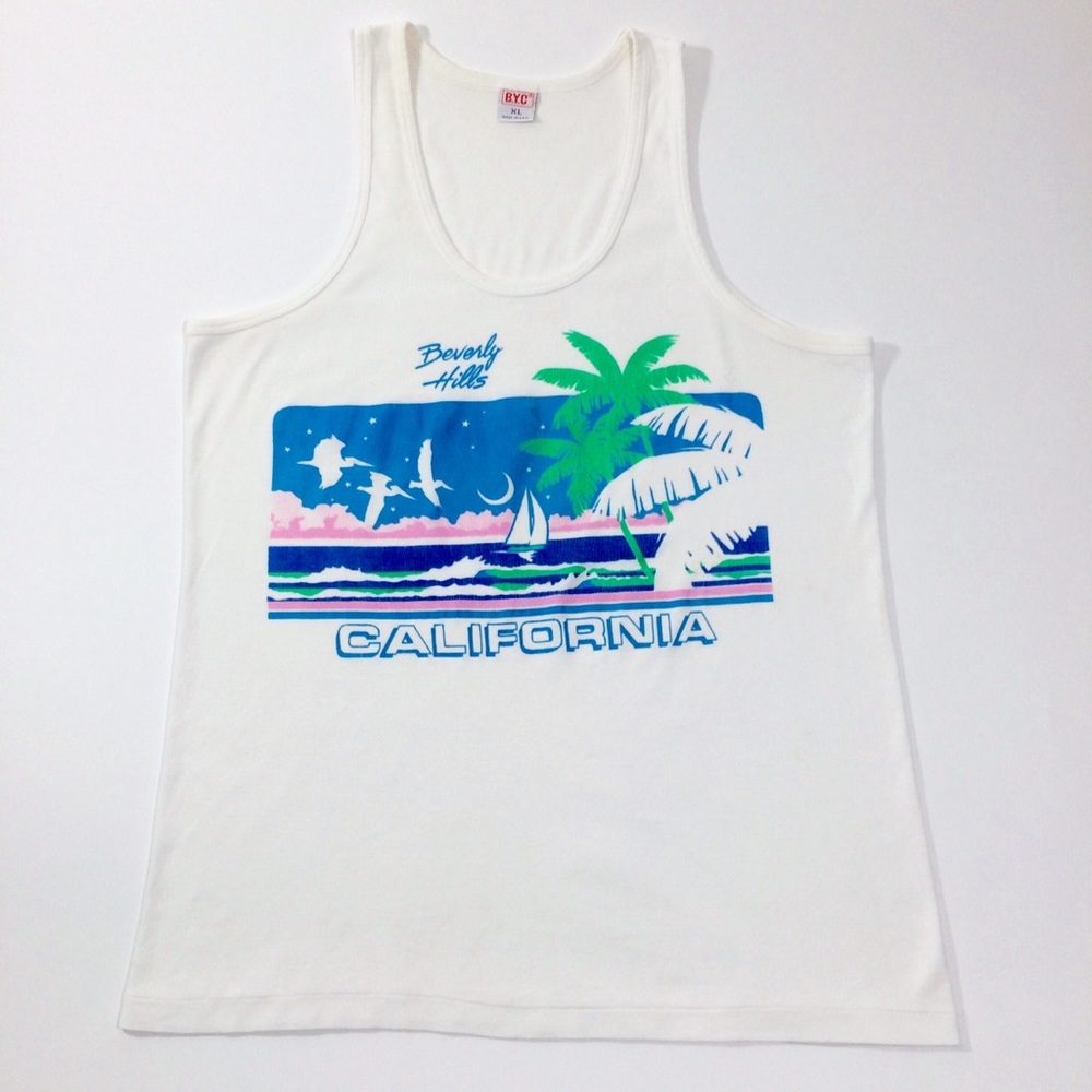 Vintage Beverly Hills Tank